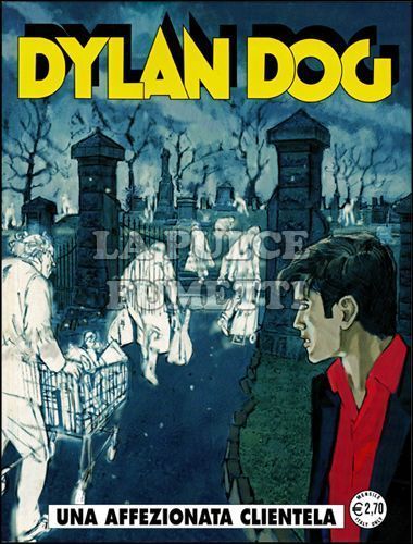 DYLAN DOG ORIGINALE #   299: UNA AFFEZIONATA CLIENTELA